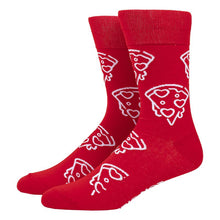 Load image into Gallery viewer, Cheesy Slice Pizza Socks1