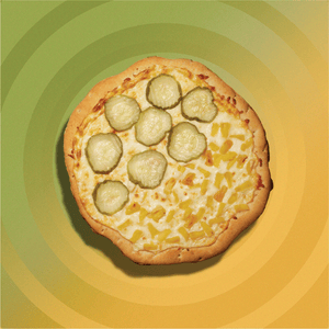Pineapple Pickle Pizza