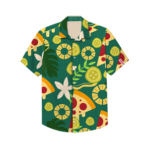 Pineapple Pickle Button-up Shirt