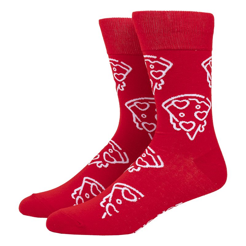 Cheesy Slice Pizza Socks